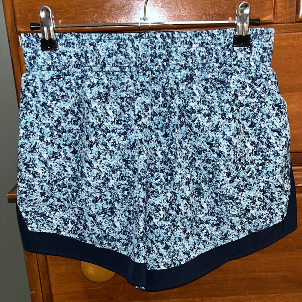 Athletic Works Blue Athletic Shorts Lightweight Fit